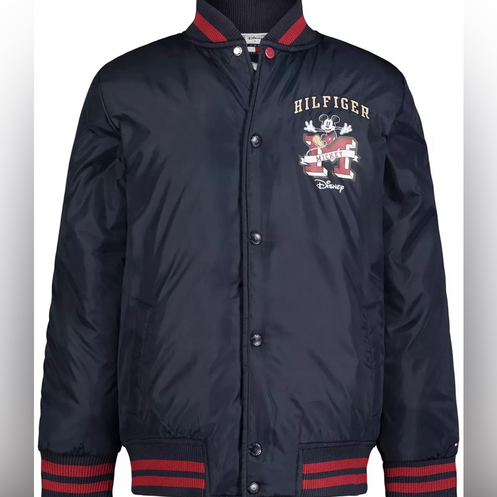 Boys 14/16 Tommy Hilfiger Jacket - Varsity Jacket - Baseball collar